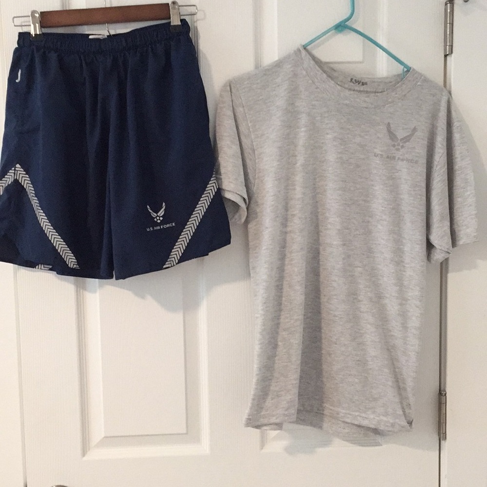 Air force PT gear